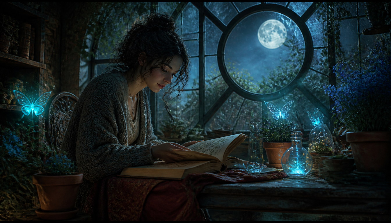 Moon Garden frame